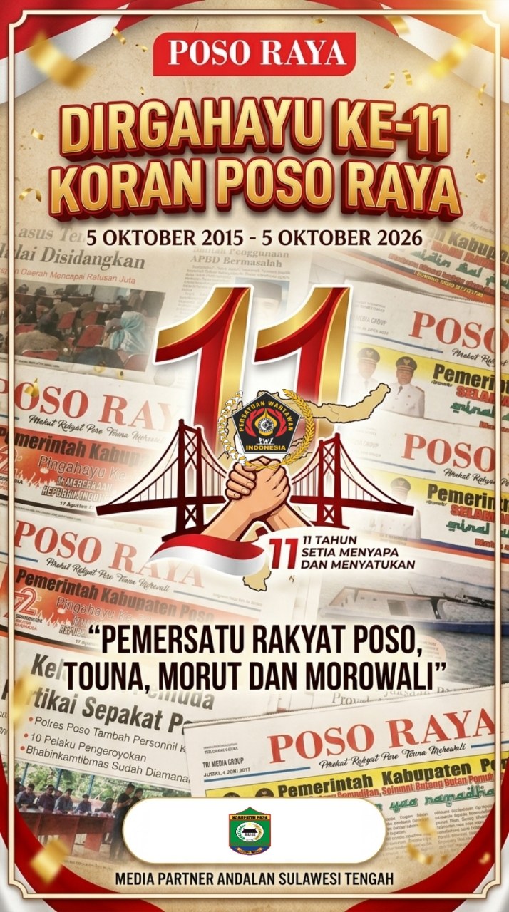 Flyer Layanan Cepat Polres Poso 110