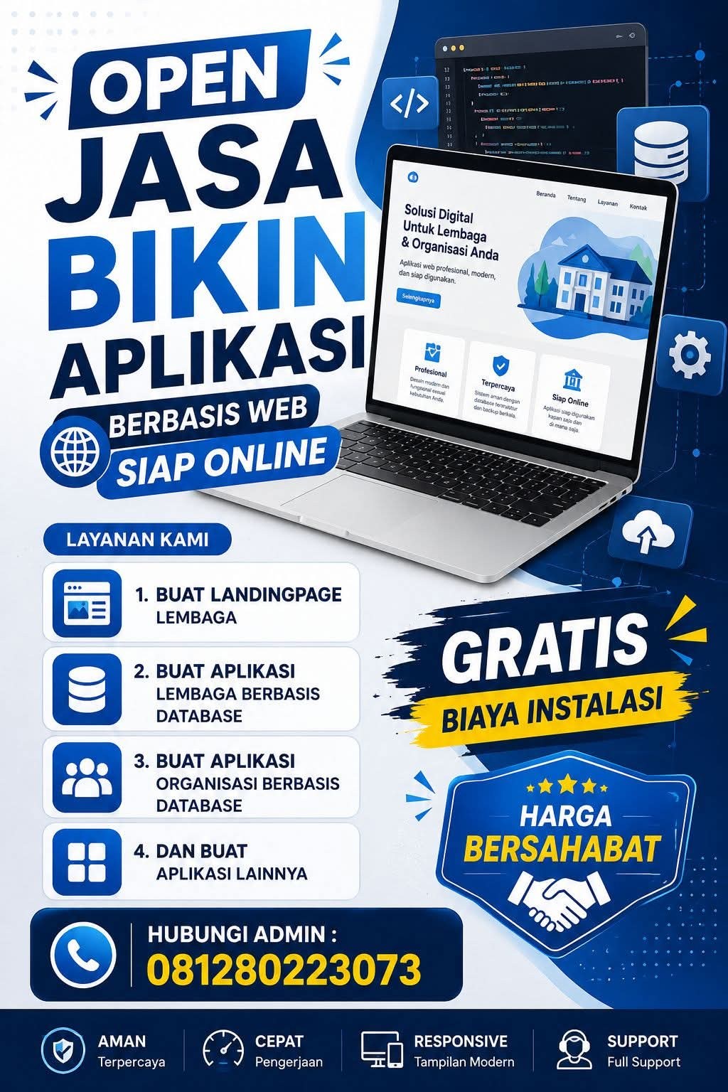 Jasa Bikin Aplikasi Web