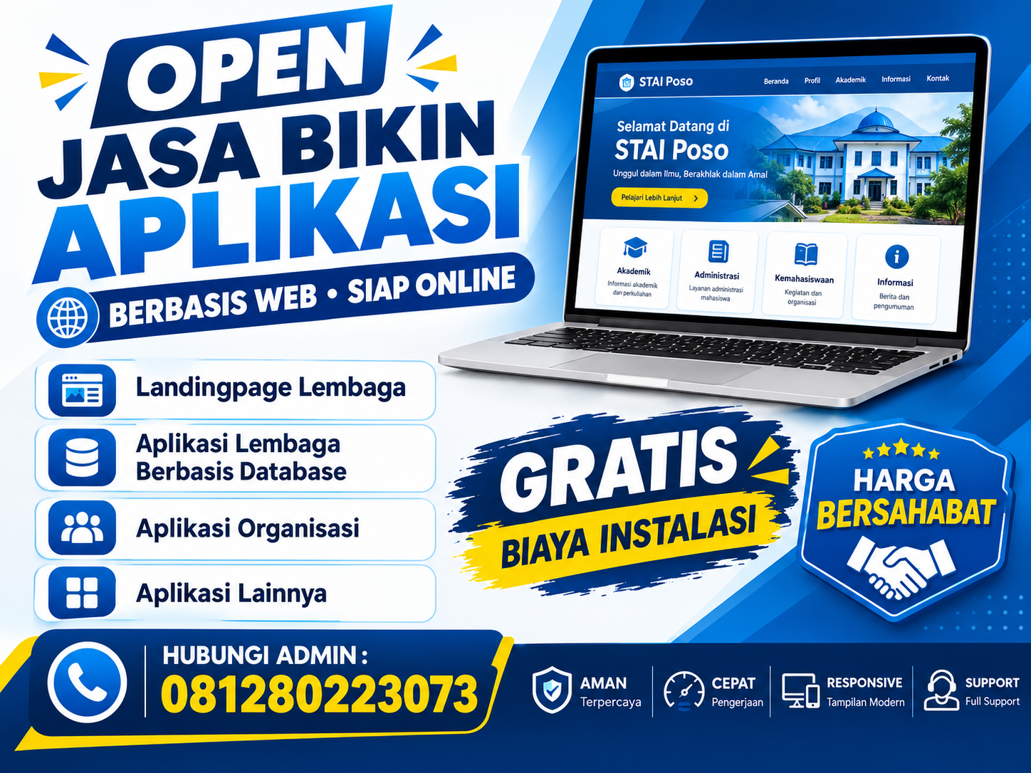 Jasa Bikin Aplikasi Web