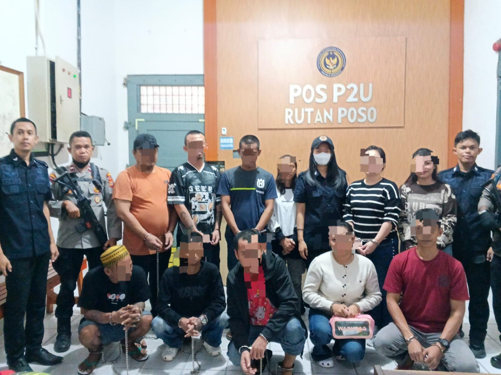 Belasan Napi Rutan Poso Dipindahkan ke Lapas Palu