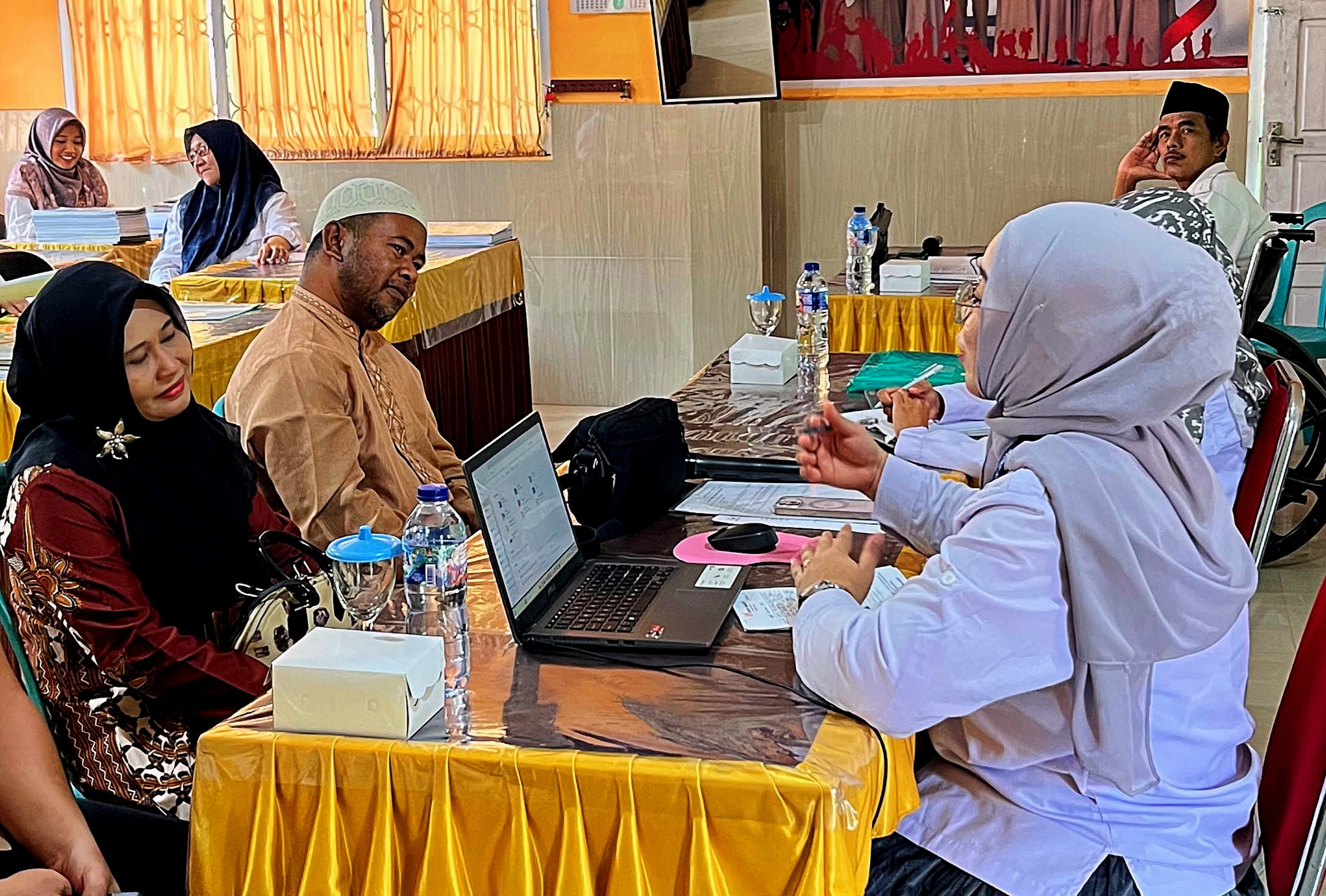 Visitasi BAN-PDM, SD Alkhairaat Poso Tunjukkan Kesiapan