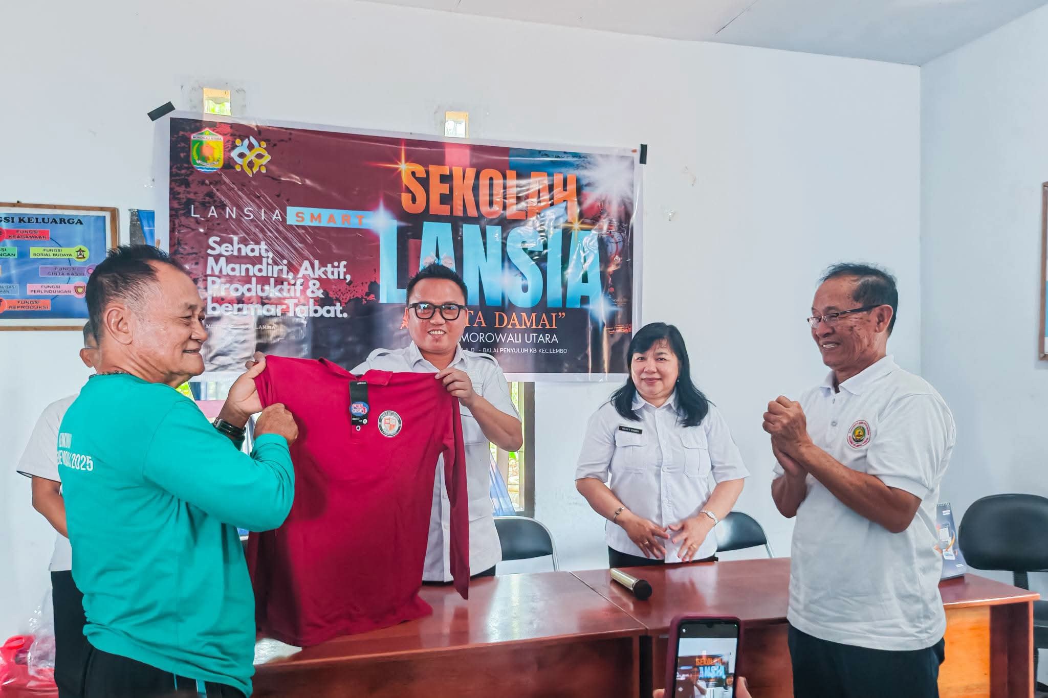 Dari Lembo, Pusat Lansia Delis-Djira Mulai Terwujud