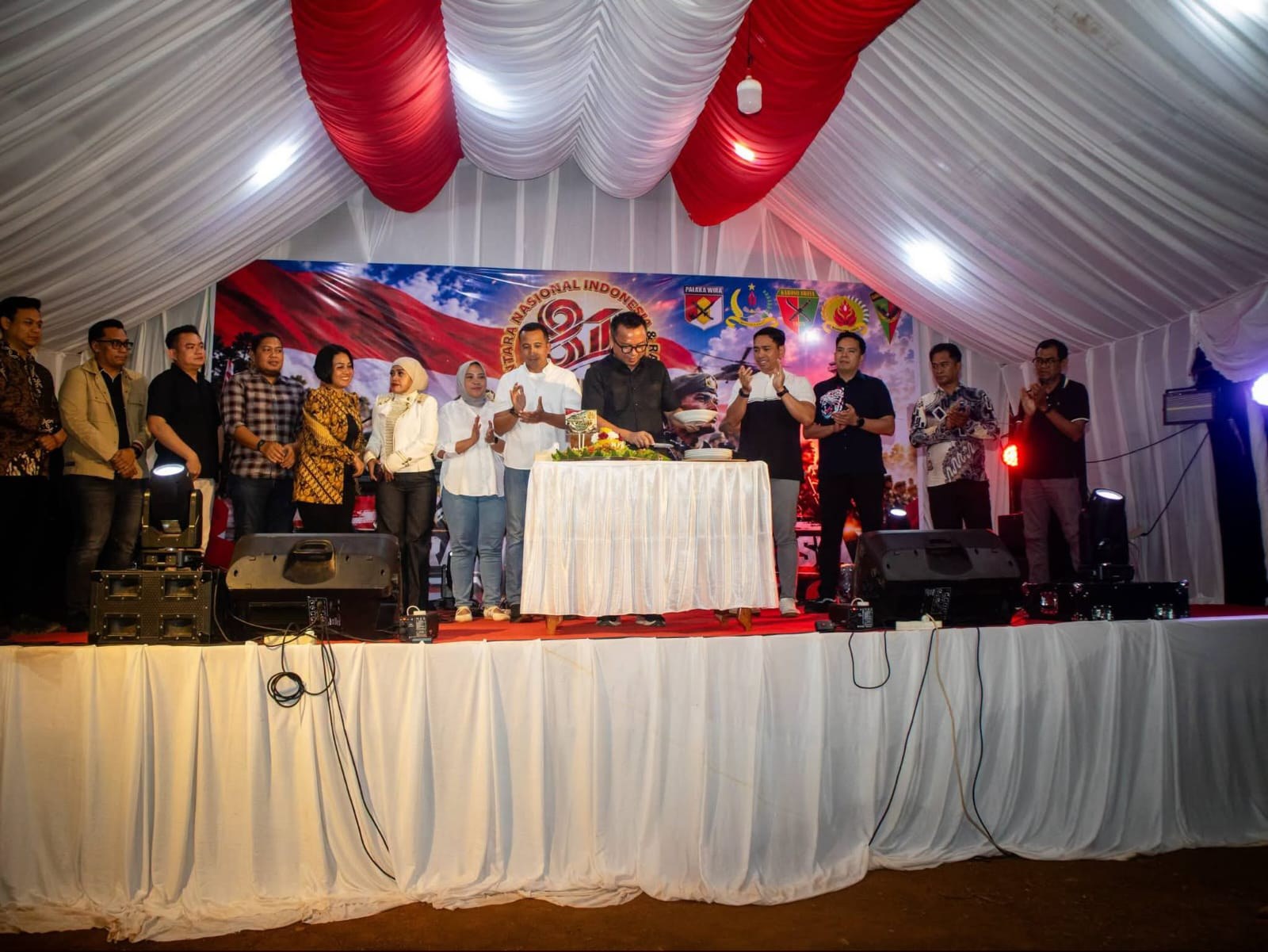HUT ke-81 TNI, Bupati Delis Dorong Sinergi Percepat Pembangunan