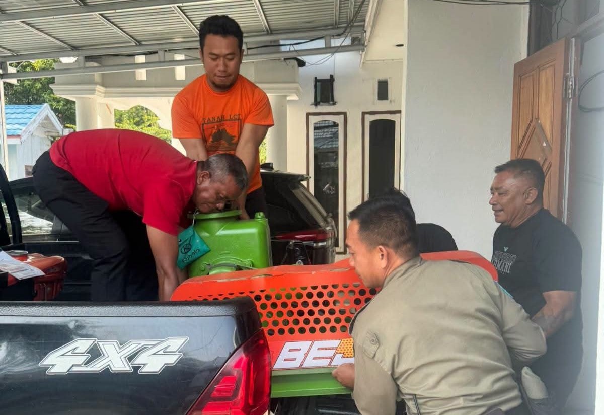 Petani Pamona Bersaudara Dapat 10 Alsintan, Produktivitas Didorong Naik