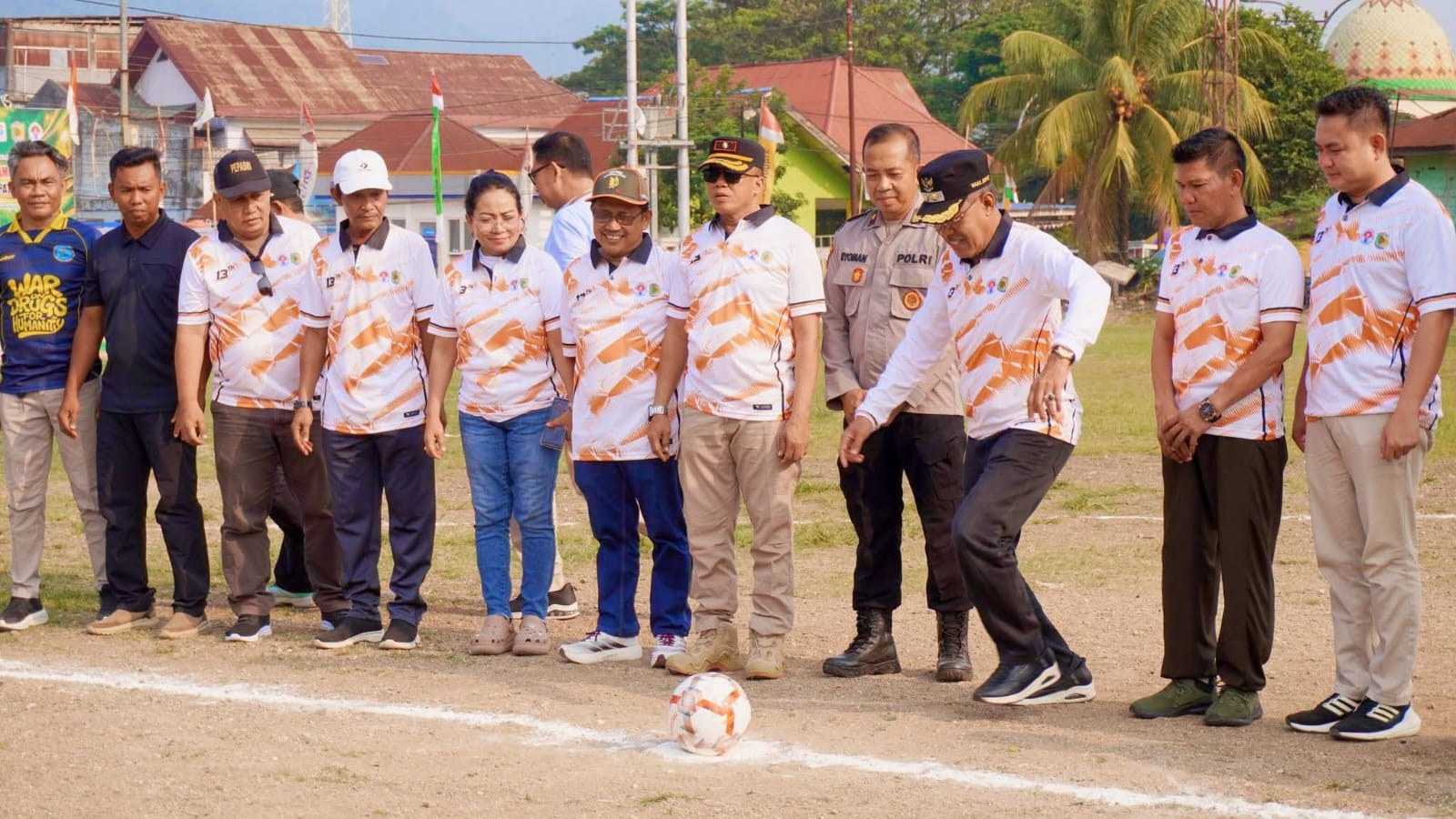 Semarak HUT ke-13 Morut, Bupati Cup 2026 Resmi Bergulir