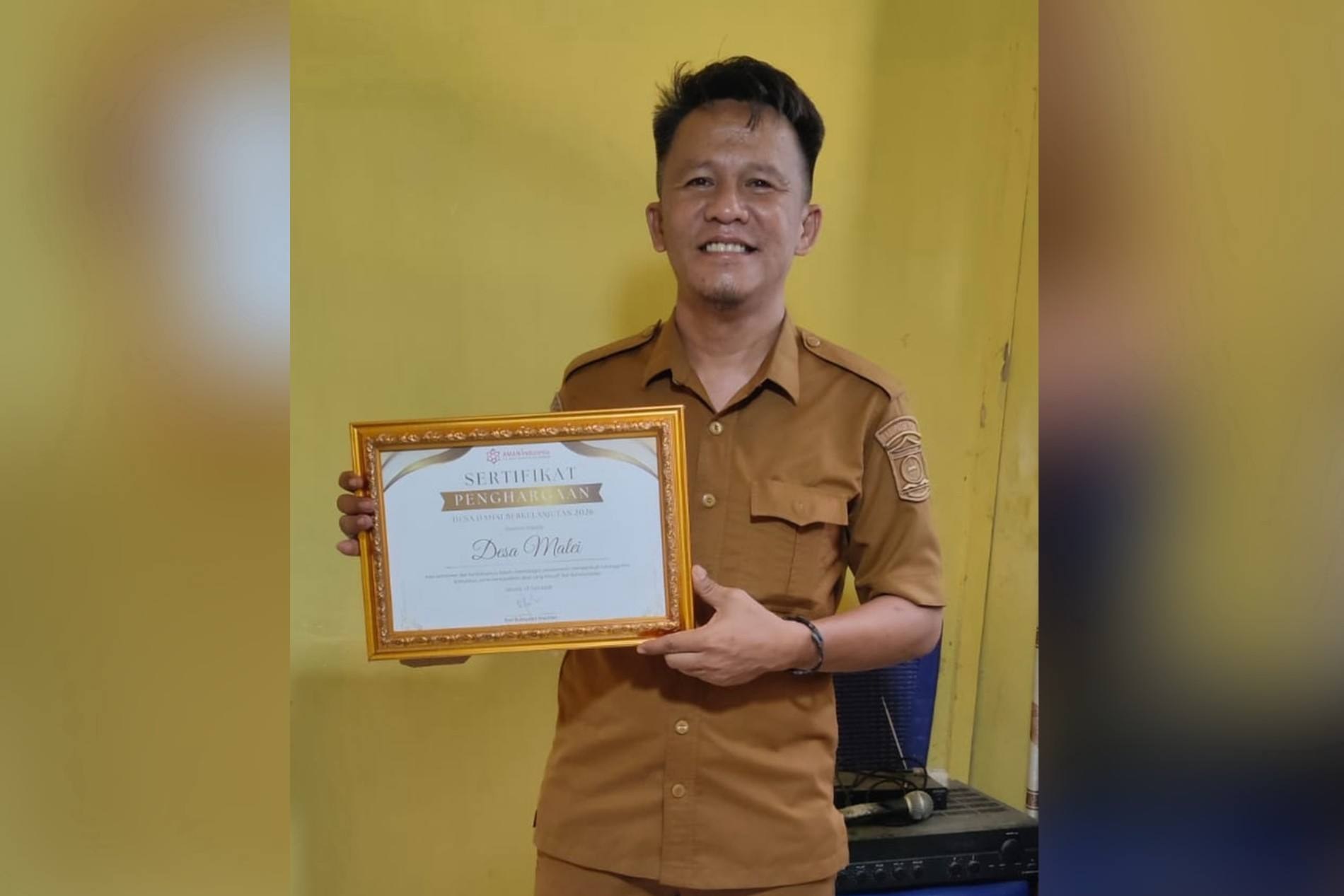 Kembali Bertarung, Markus Lasirima Bawa Misi Pembangunan Berkelanjutan