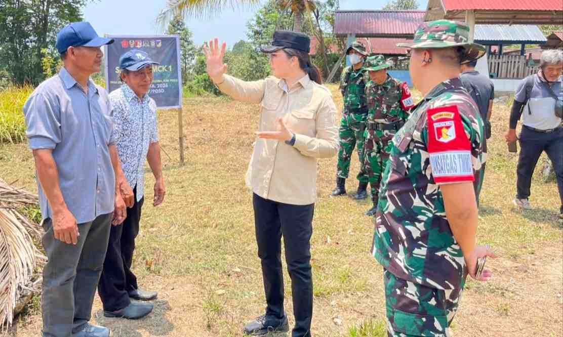 TMMD Poso Sasar Sanitasi, Warga Leboni Dapat MCK