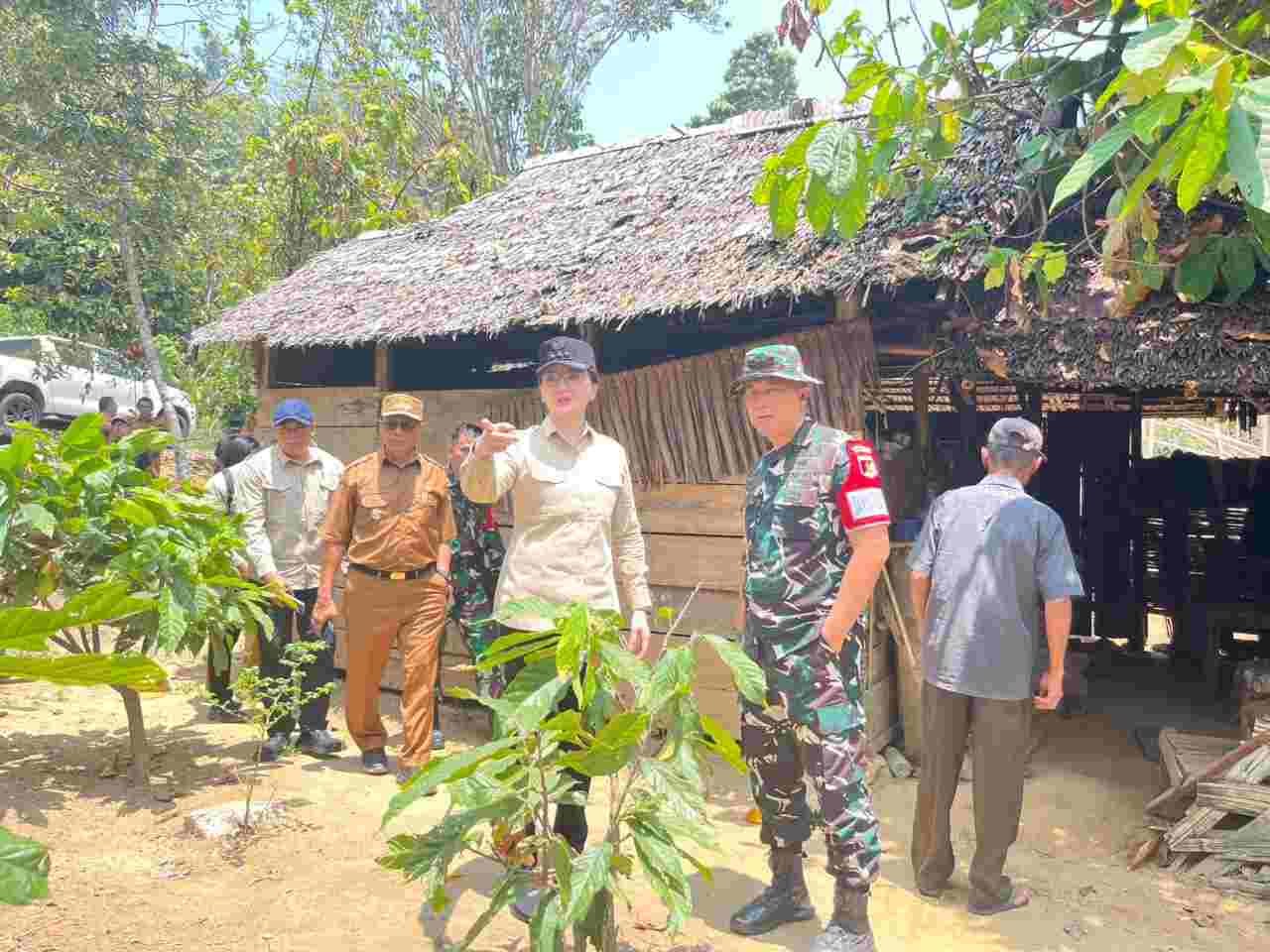 TMMD Poso Sasar Rumah Tak Layak Huni di Leboni
