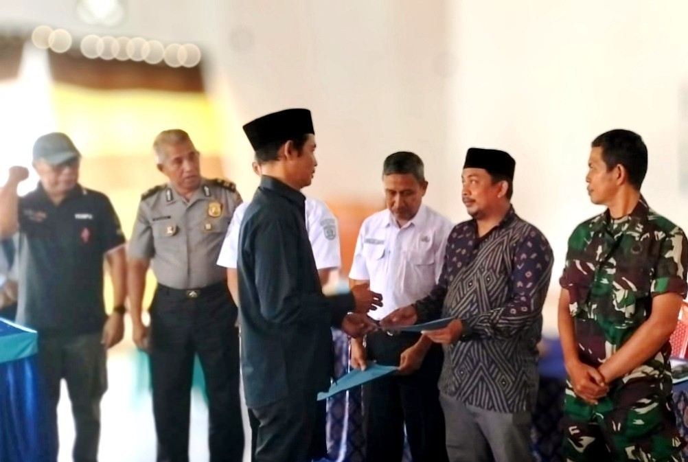 Perkuat Kerukunan, Tiga Lembaga Islam Poso Kota Utara Dibentuk