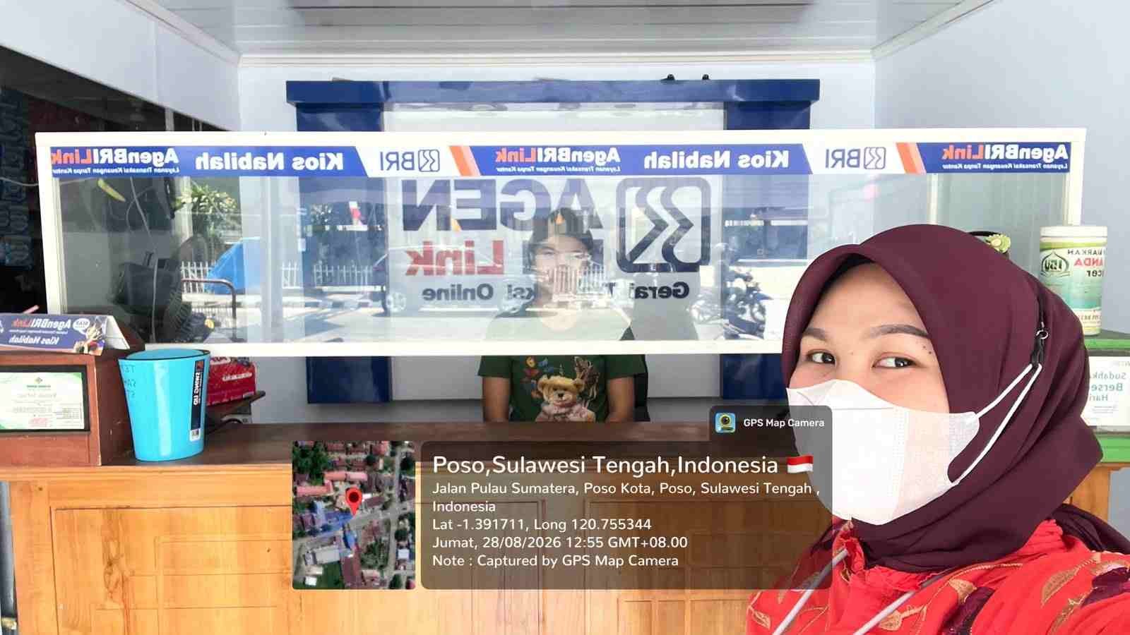 BRI Poso Perluas BRILink, Buka Peluang Usaha Masyarakat
