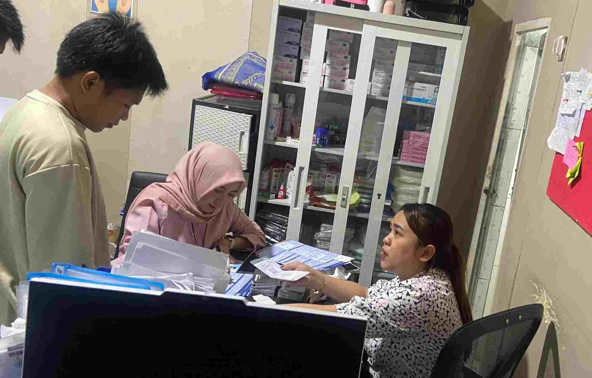 BRI Poso Bidik Kerja Sama Gaji Karyawan SPPG
