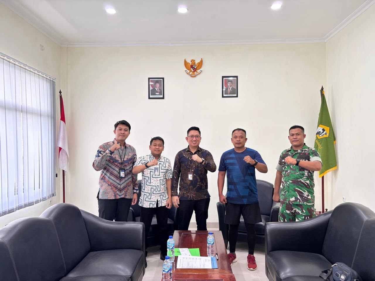 BRI-Denzipur Poso Bersinergi, Akses Finansial TNI Dipermudah