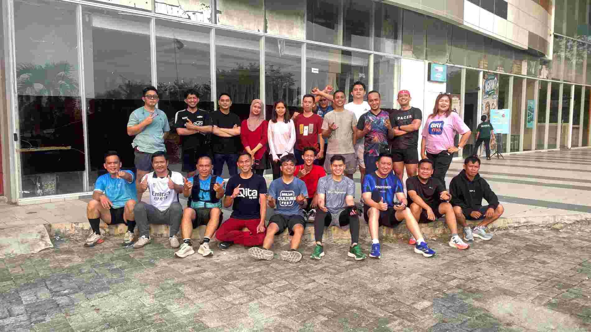 Jaga Kinerja dan Kesehatan, BRI Poso Perkuat Work-Life Balance