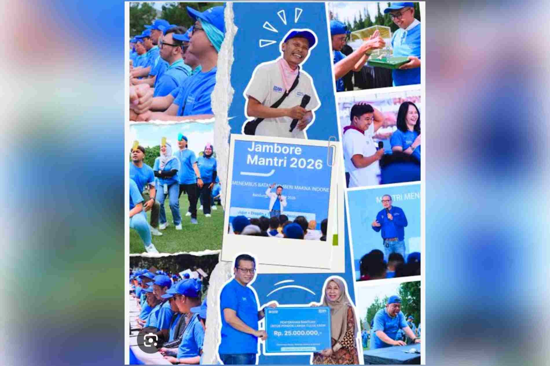 Jambore Mantri BRI, Strategi Baru Dongkrak UMKM