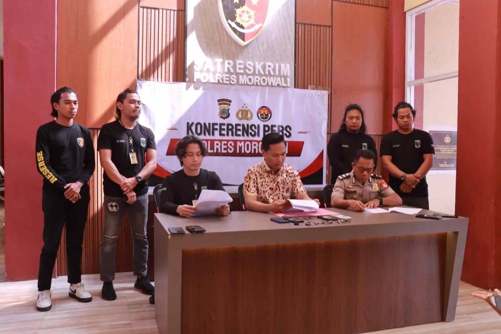 Polres Morowali Bongkar Curanmor, 13 Motor Disita