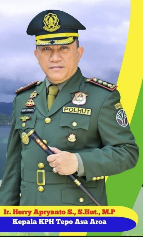 Kemarau Panjang, KPH Tepo Asa Aroa Ingatkan Ancaman Karhutla