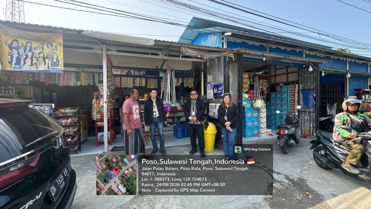 BRI Poso Dorong Pertumbuhan UMKM melalui Penyaluran Kredit Usaha Rakyat