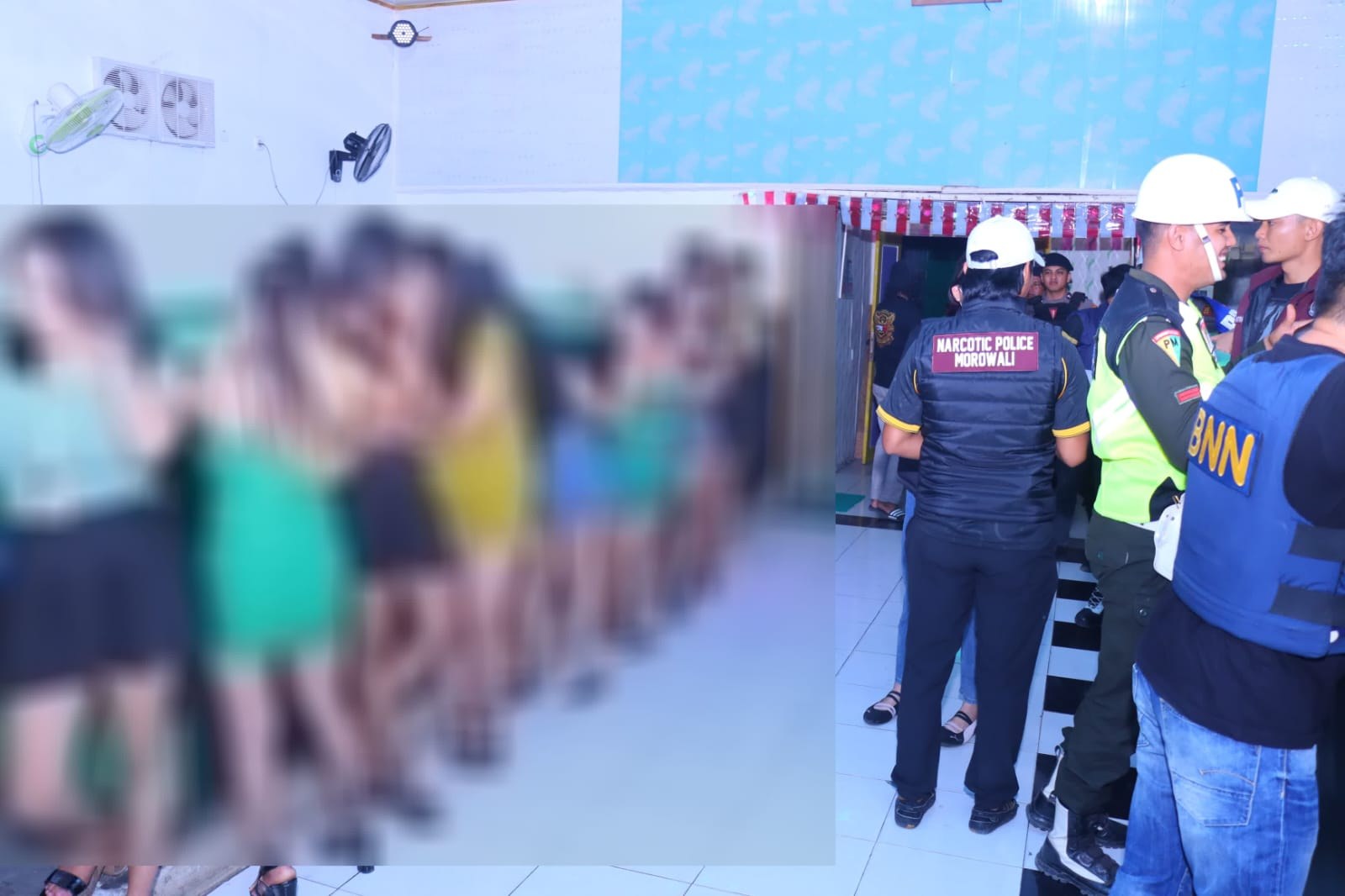 Polres Morowali Perketat Pengawasan Narkoba di THM