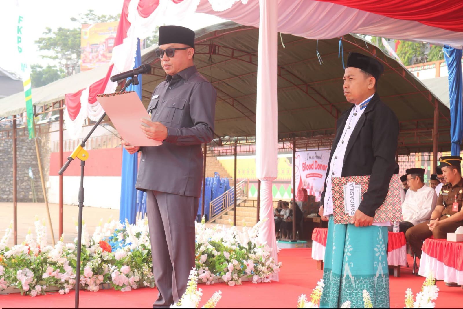 Hari Santri 2026, Bupati Morut Tekankan Peran Santri Menuju Indonesia Emas