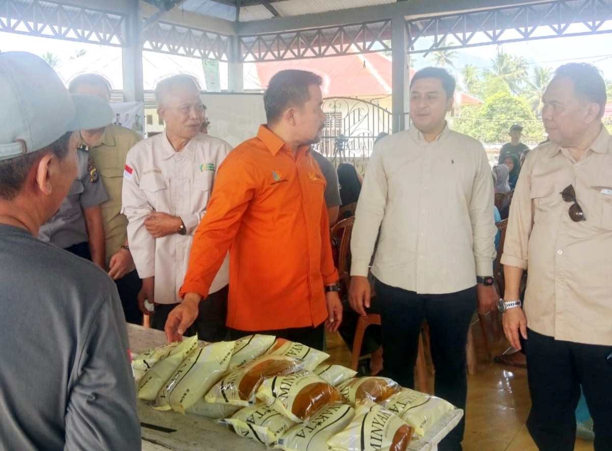 GPM Bulog Tolitoli Diserbu Warga, Seluruh Komoditas Ludes