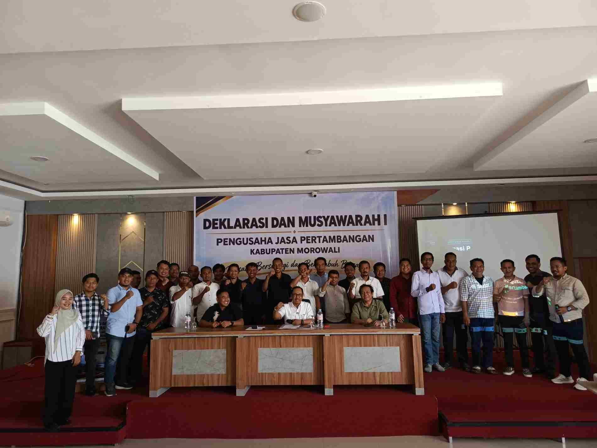 Inisiator APJP Morowali Tegaskan Pengusaha Lokal Mampu Kerjakan Proyek Pertambangan Skala Besar