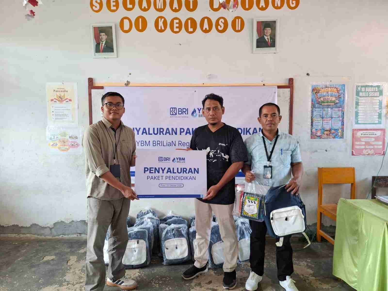 Ringankan Beban Orang Tua, YBM BRILiaN Bantu Siswa Madrasah