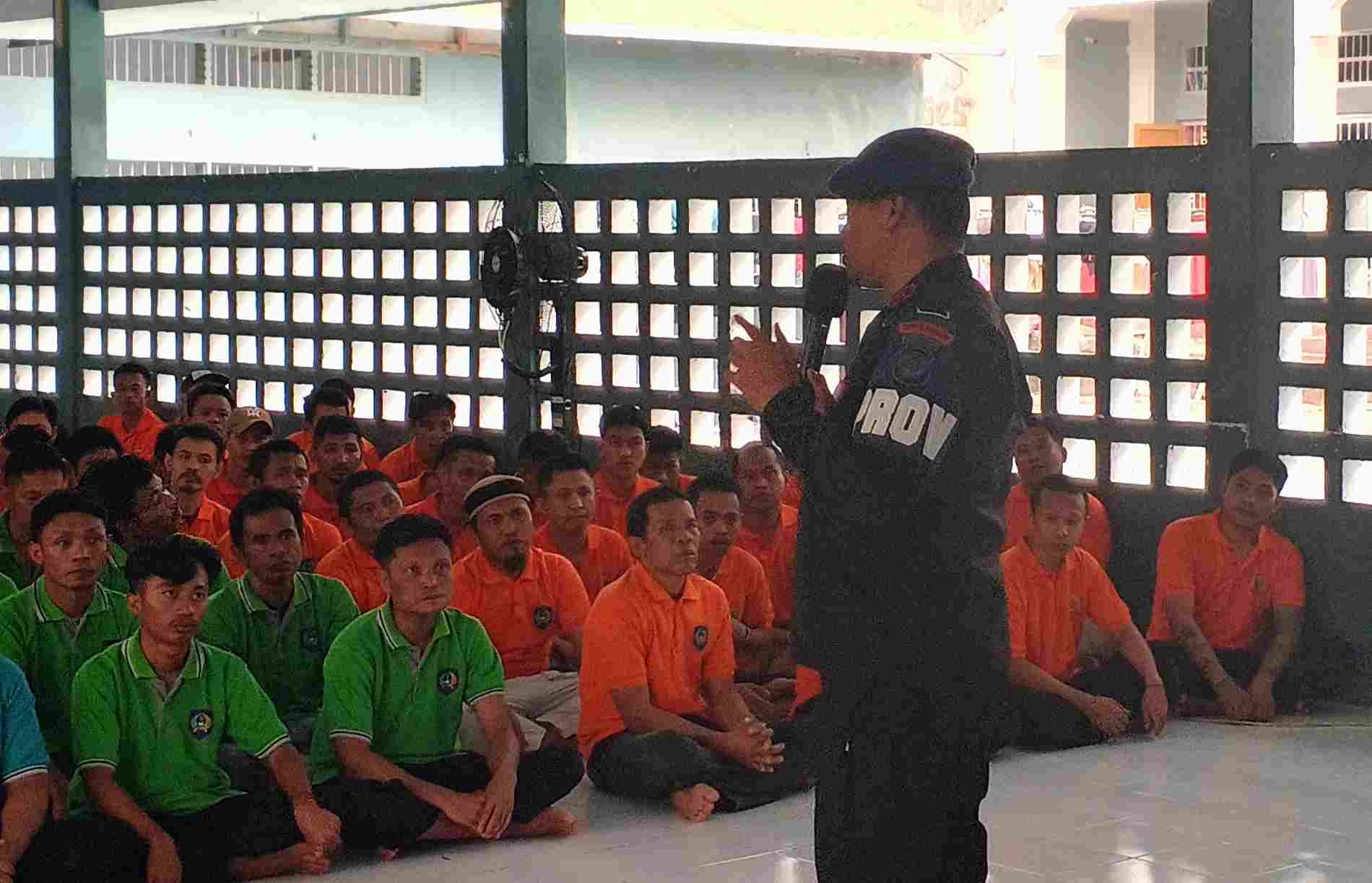 Rutan Poso dan Brimob Gelar Hipnoterapi untuk 221 Warga Binaan