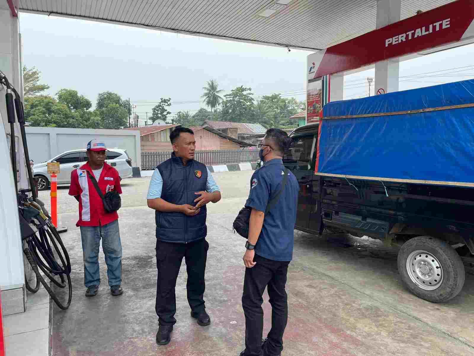 Cegah BBM Subsidi Diselewengkan, Polisi Sidak SPBU Poso