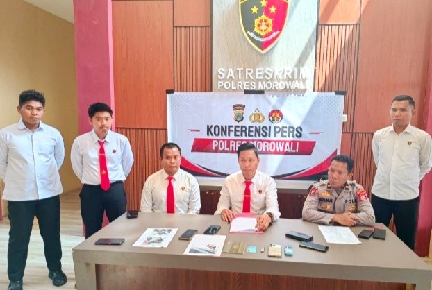 300 Juta Rupiah Raib, Pelaku Pecah Kaca Mobil di Morowali Dibekuk di Gorontalo