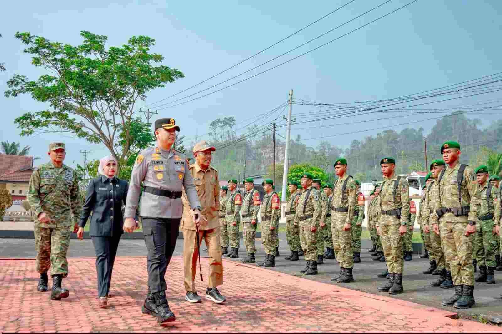 Operasi Patuh Tinombala 2026 Dimulai, Polres Morut Sasar Knalpot Brong dan Pengendara di Bawah Umur