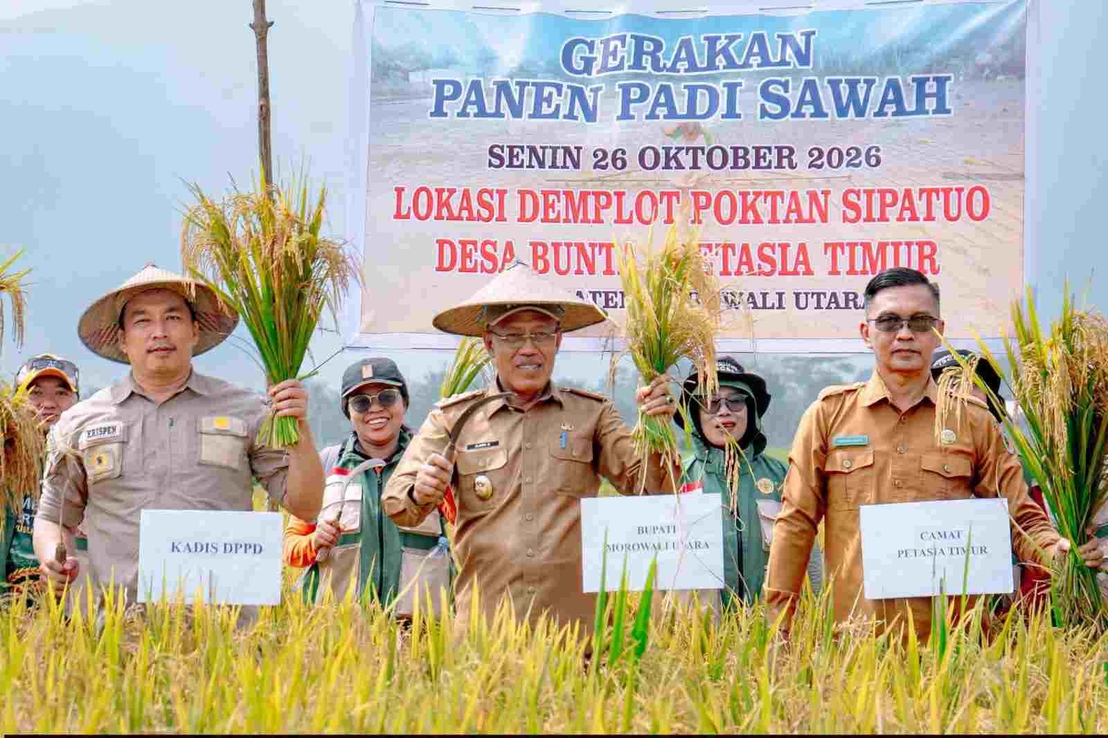 Jaga Ketahanan Pangan, Djira Minta Lahan Sawah Dipertahankan