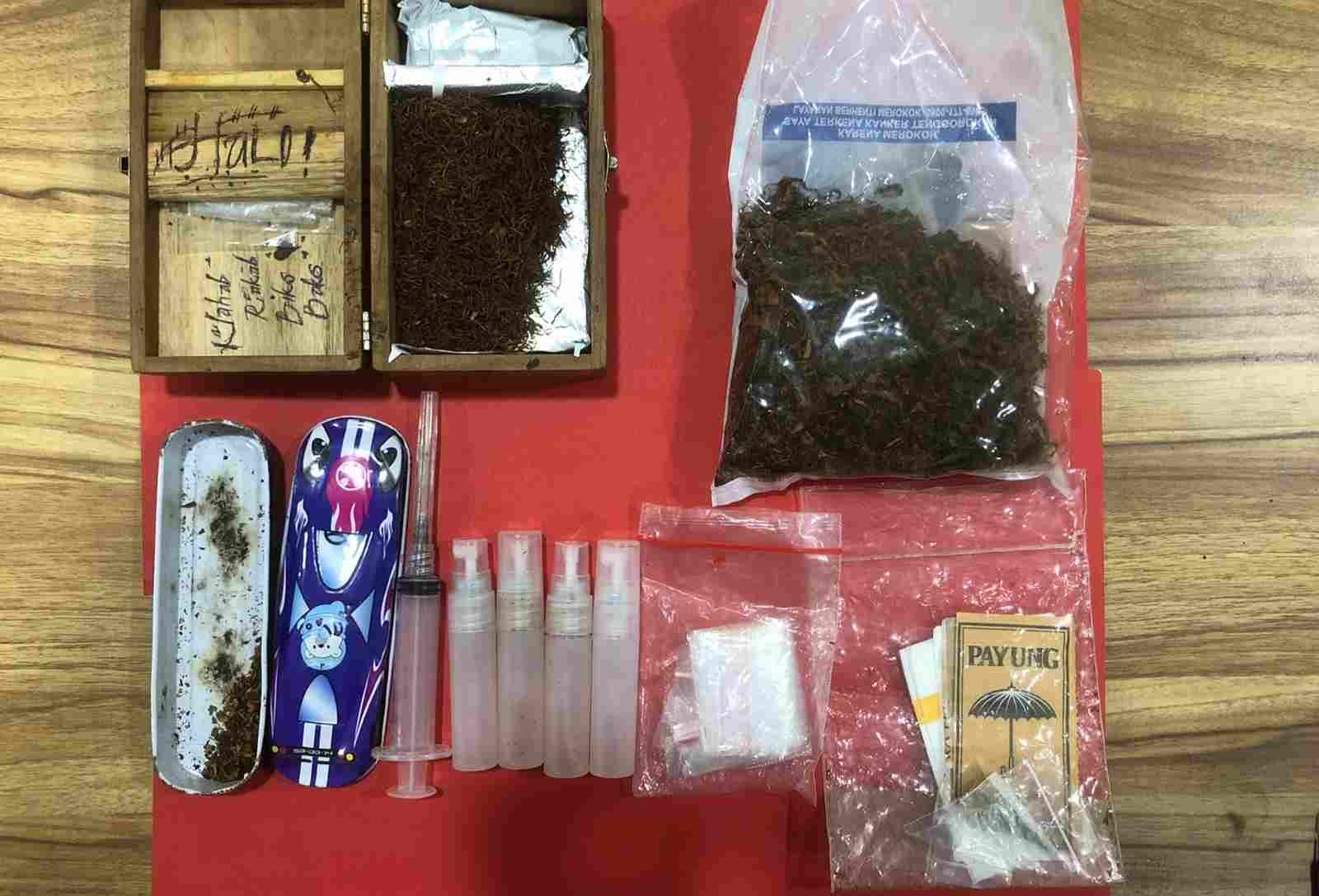 Diduga Racik Tembakau dengan Cairan Sintetis, Pemuda di Morowali Diamankan Polisi