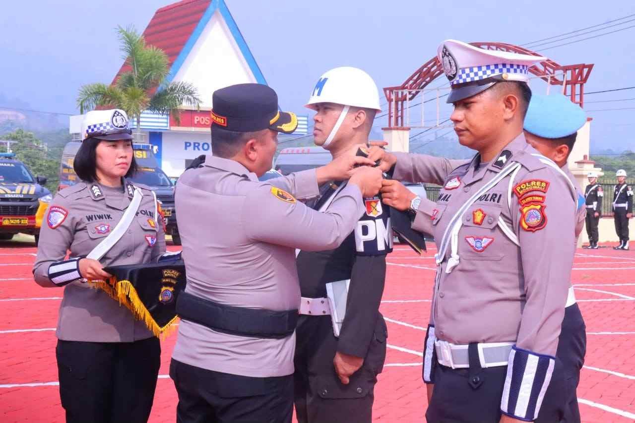 Polres Morowali Perketat Penindakan, Tujuh Pelanggaran Jadi Sasaran