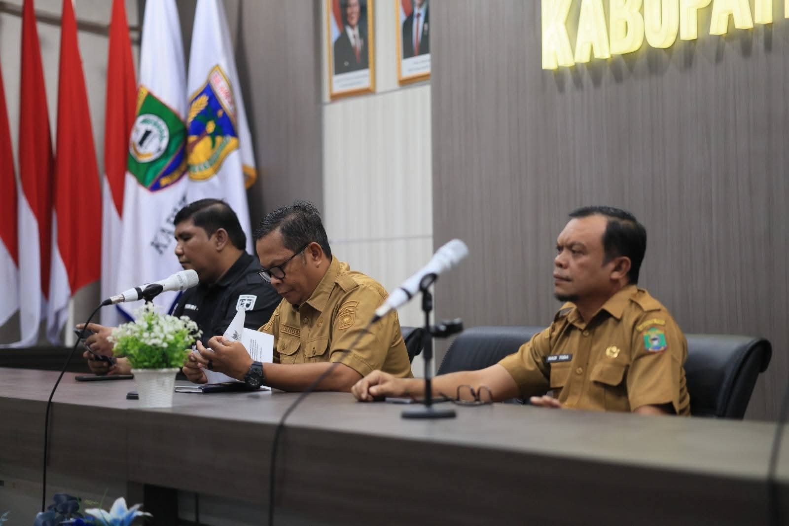 Pemkab Poso Didorong Perkuat Transparansi, Pengelolaan Informasi Dievaluasi