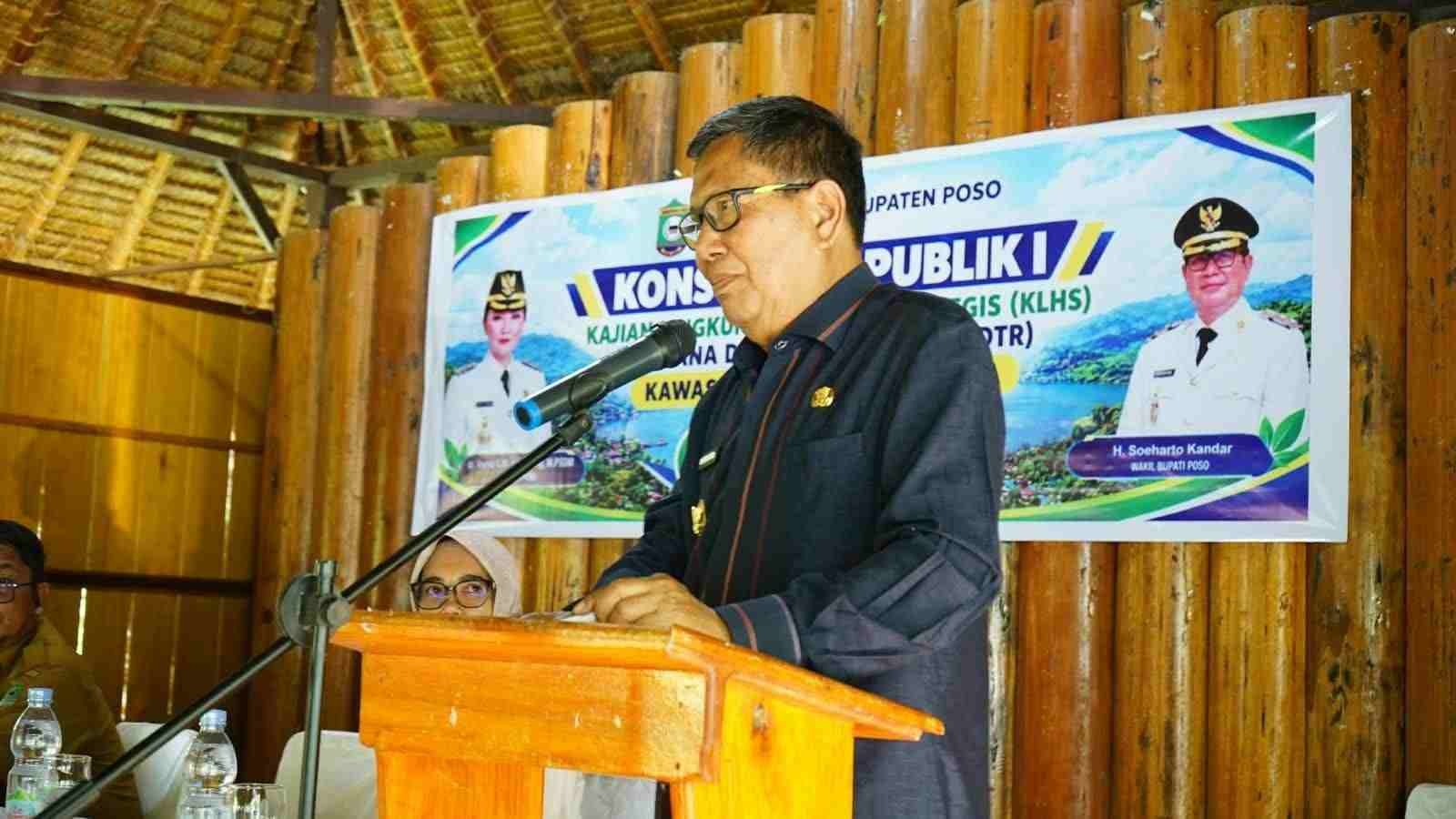 Pemkab Poso Mulai Tata Kota Tentena hingga 2046, Potensi Wisata dan Lingkungan Jadi Perhatian