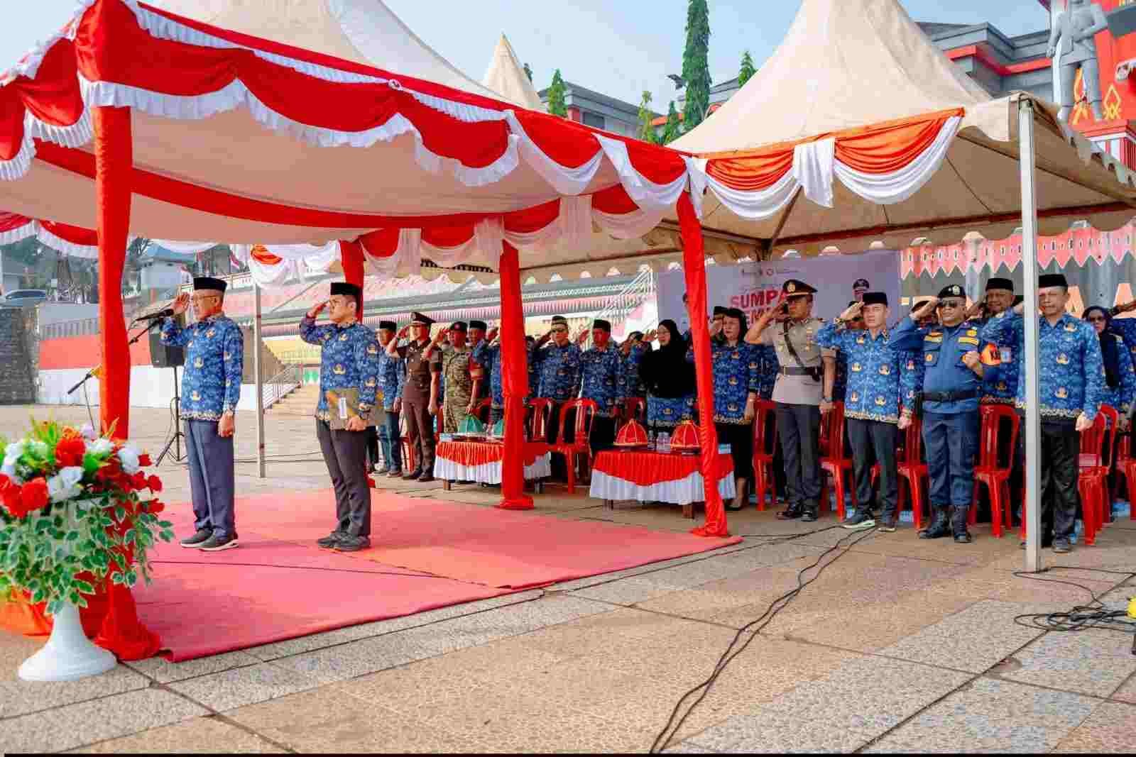 Sumpah Pemuda ke-98, Wabup Djira Tekankan Patriotisme Generasi Muda