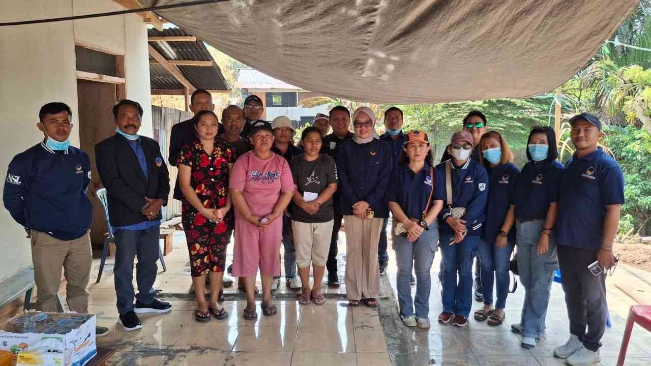 HUT ke-15 NasDem Poso Dimulai dari Tentena, Berbagi Kepedulian hingga Menghidupkan Budaya Pamona
