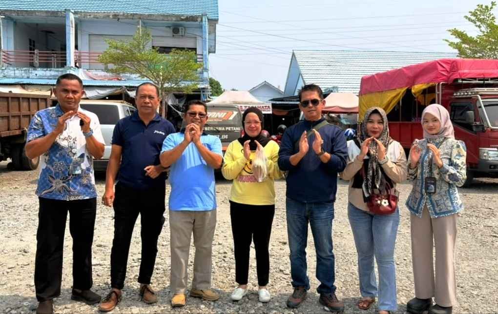 Bulog Poso dan Satgas Pangan Monitoring Pasar, Cegah Pengemasan Ulang Beras SPHP
