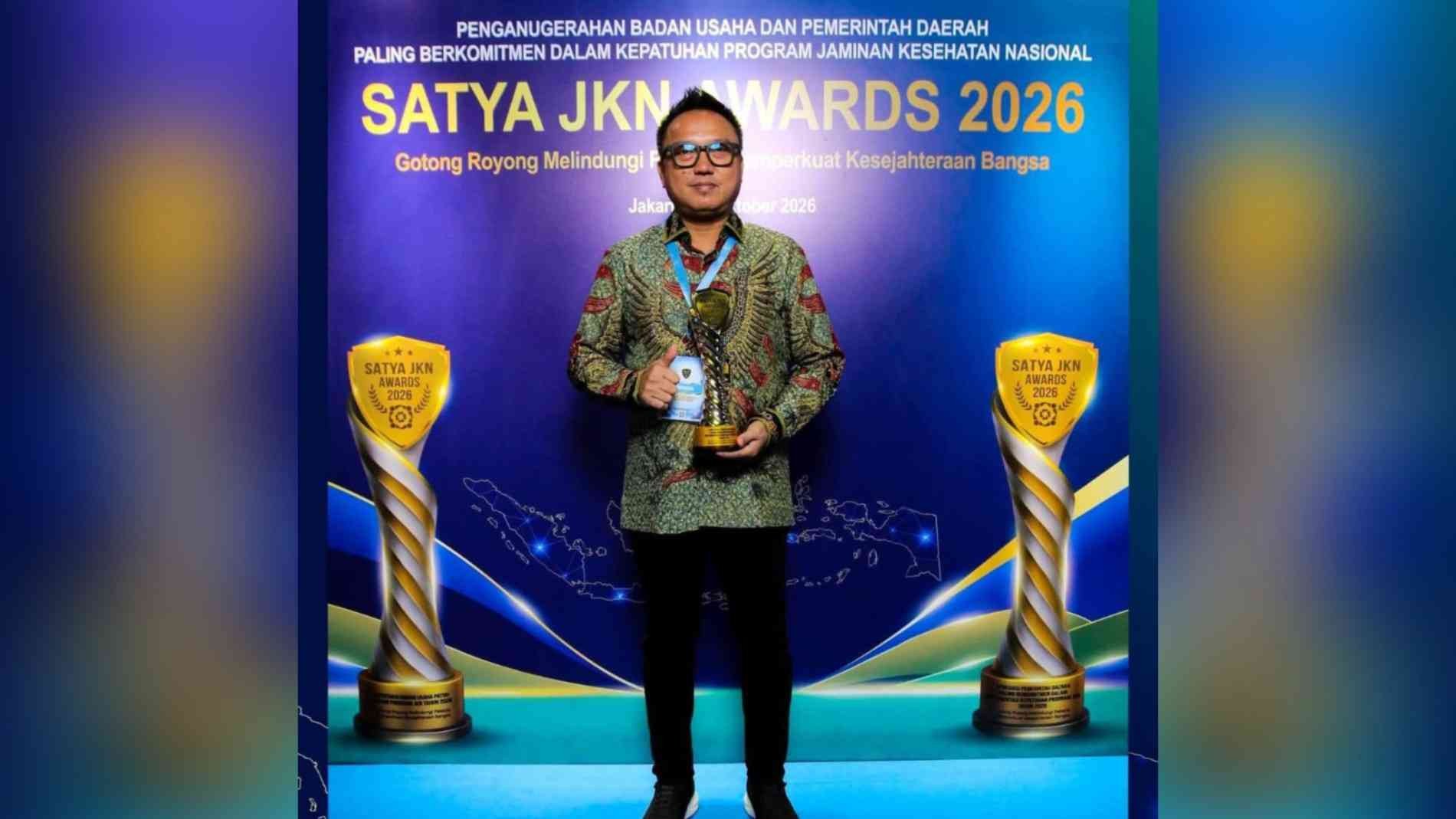 Delis Bawa Morowali Utara Raih Penghargaan Satya JKN