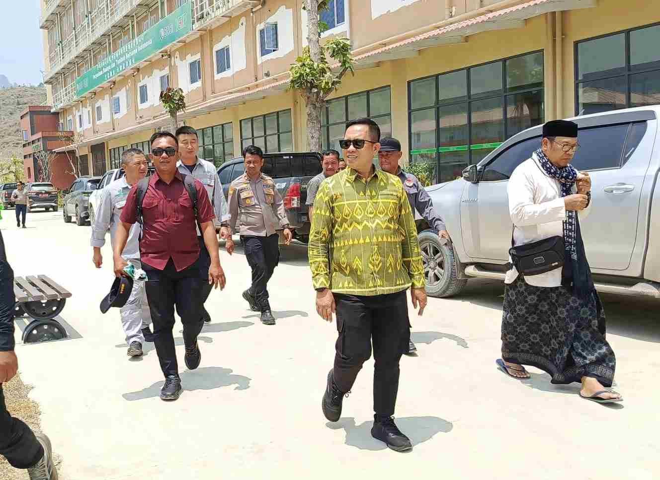 Investasi IGIP Melaju, Iksan Minta Warga Ikut Sejahtera